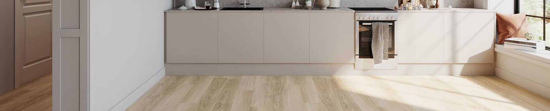 Which laminate floorings are suitable for kitchens?