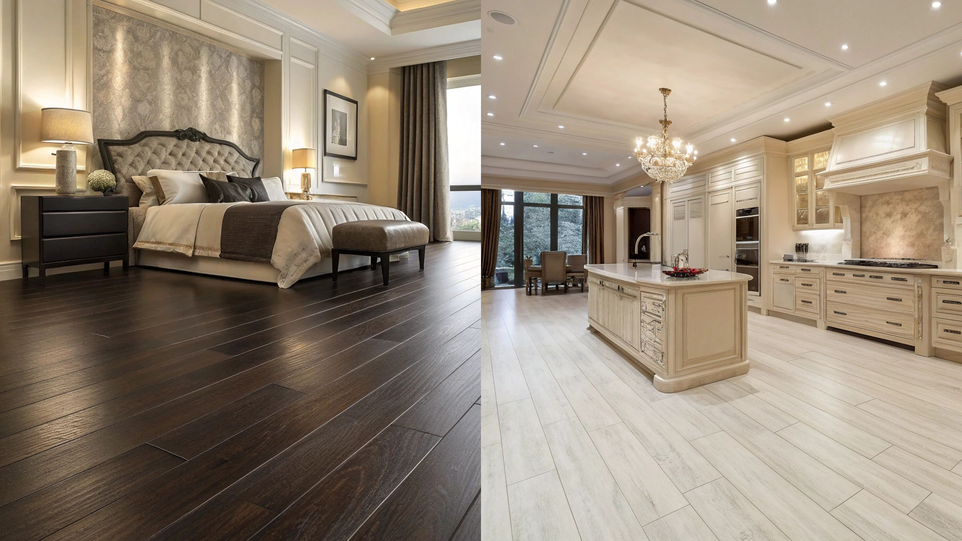 انتخاب بهترین رنگ پارکت برای هر فضا