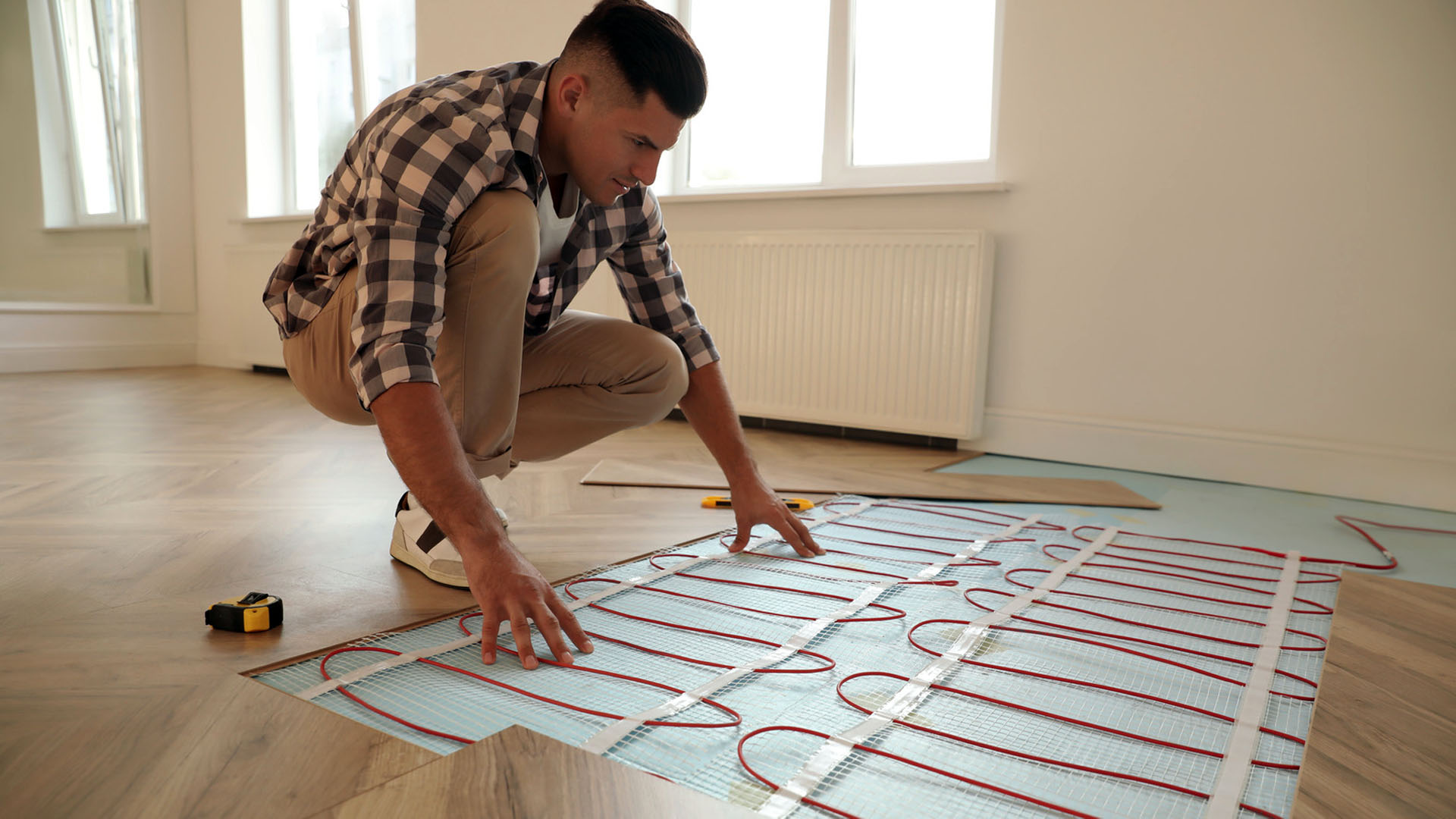 پارکت مناسب سیستم گرمایش از کف کدام است؟