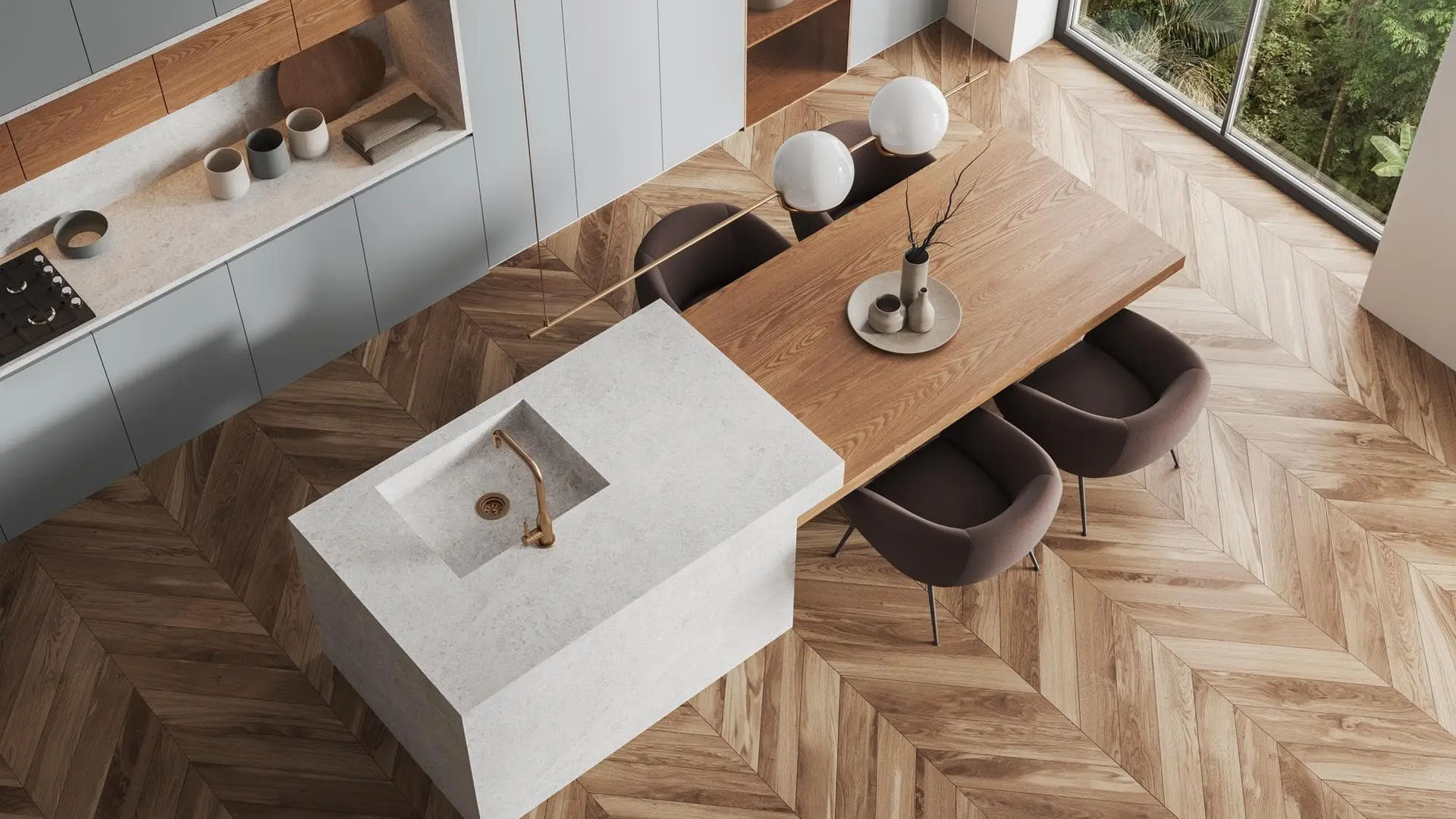 قیمت پارکت چقدر است؟ راهنمای جامع در سال ۱۴۰۴