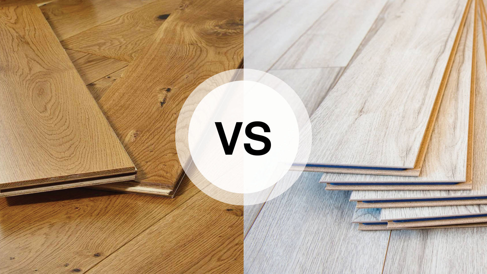 انواع کفپوش چوبی و لمینت؛ مقایسه برای انتخاب بهتر